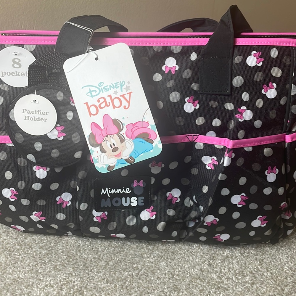 Minnie Mouse Baby Bag